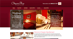 Desktop Screenshot of chequersplaza.com